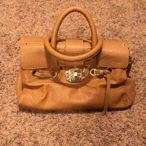 Cognac Purse